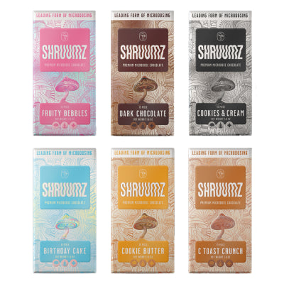 Shruumz Bars (10 Bar Display Pack)